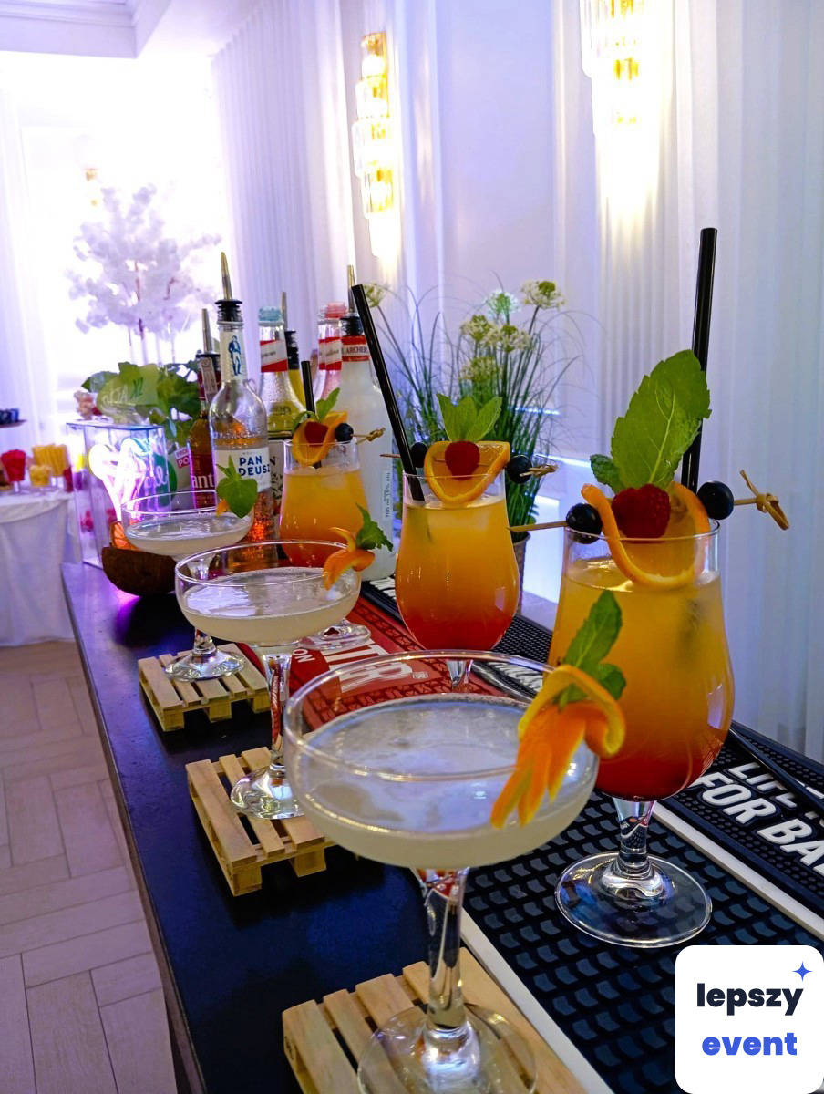 Mobilny drink bar i obsługa barmańska | Drink Bar Marcin - mobilny barman — zdjęcie 5