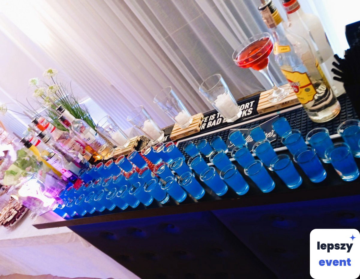 Mobilny drink bar i obsługa barmańska | Drink Bar Marcin - mobilny barman — zdjęcie 7