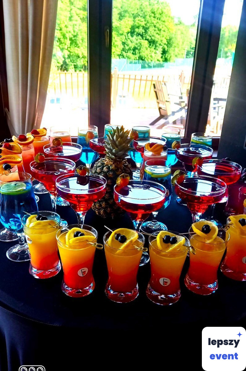 Mobilny drink bar i obsługa barmańska | Drink Bar Marcin - mobilny barman — zdjęcie 8