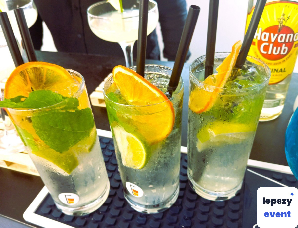 Mobilny drink bar i obsługa barmańska | Drink Bar Marcin - mobilny barman — zdjęcie 10