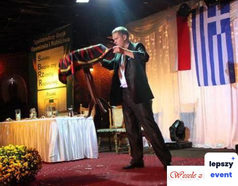 Pokaz iluzji i magia na event | ILUZJONISTA Jakub Walkowiak — zdjęcie 4