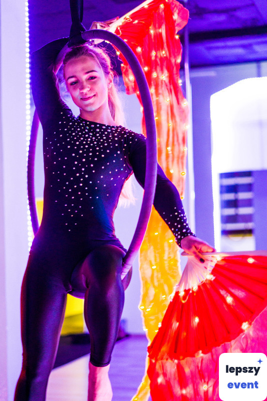 Unikatowa atrakcja eventowa | Inferis Teatr Ognia Pokaz światła — zdjęcie 5