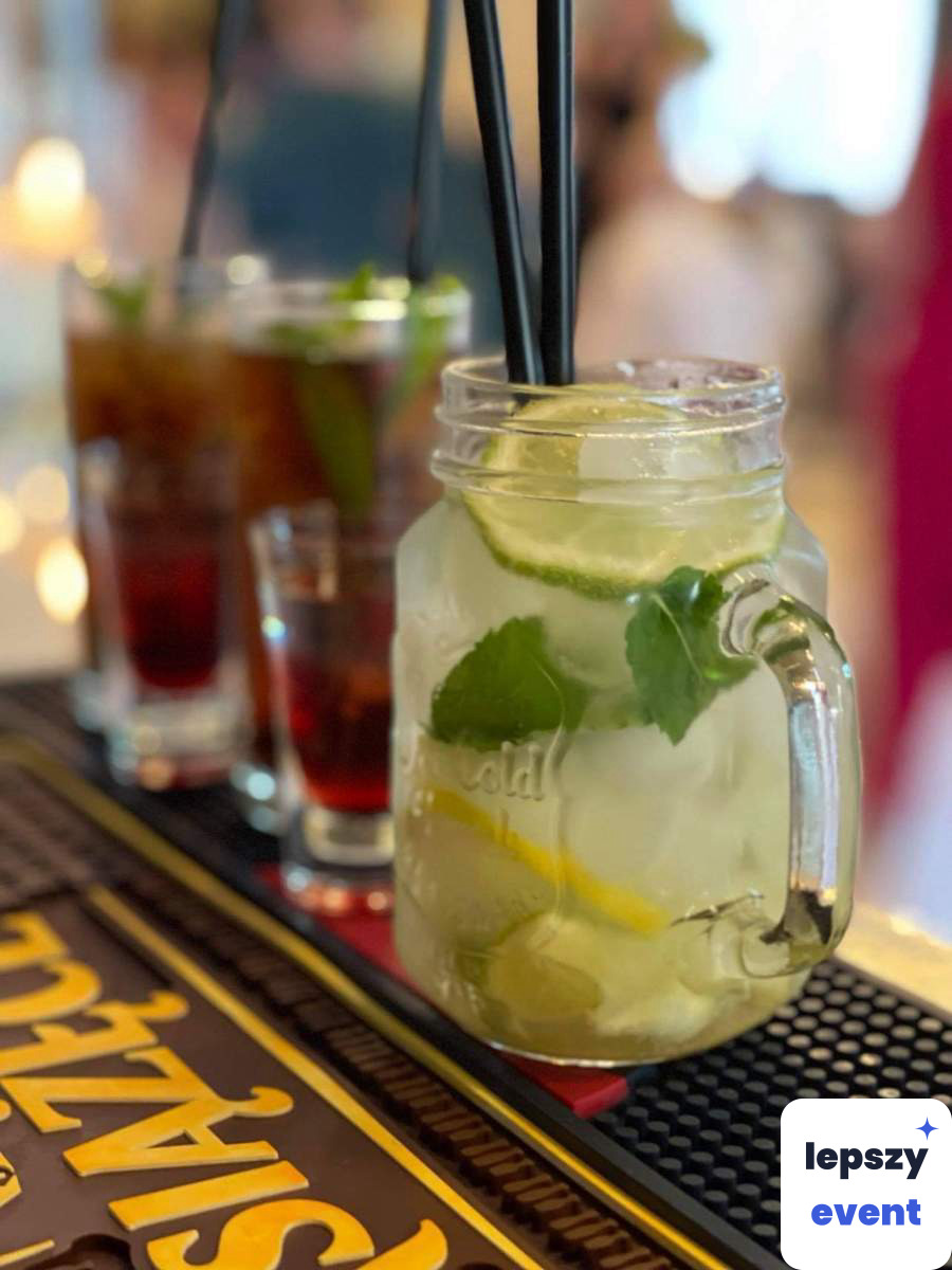 Mobilny drink bar i obsługa barmańska | Mobilny Bar EVDA — zdjęcie 9