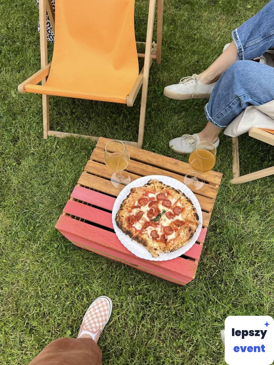 Pizza na żywo i mobilna strefa jedzenia | Barry Pizza — zdjęcie 2