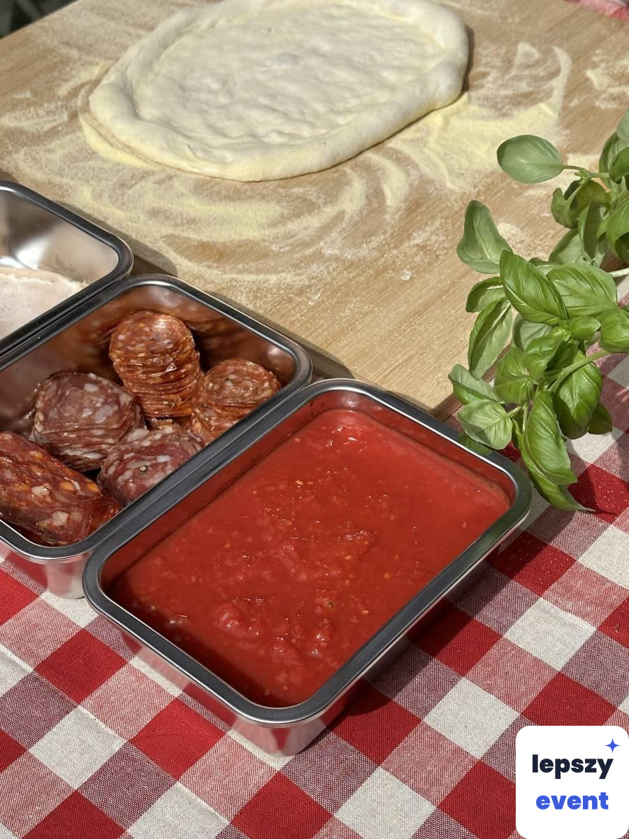 Pizza na żywo i mobilna strefa jedzenia | Barry Pizza — zdjęcie 3