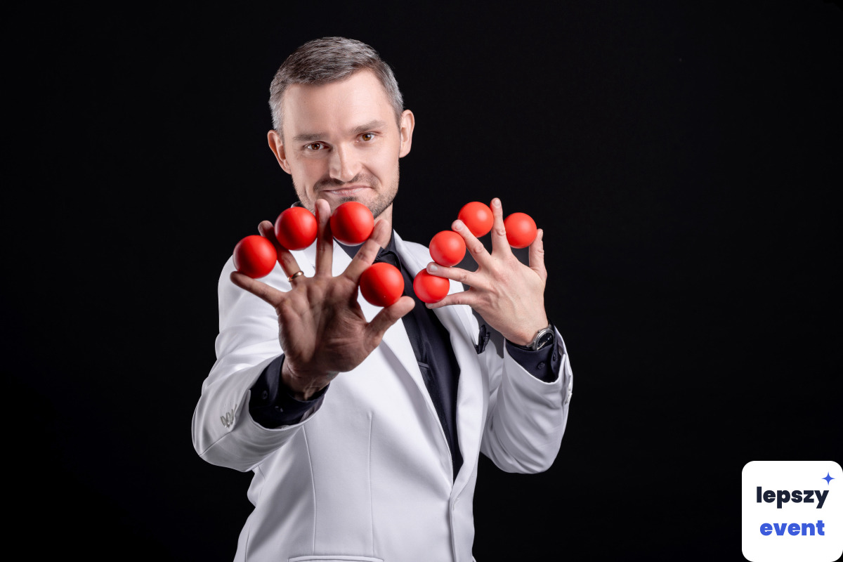 Pokaz iluzji i magia na event | Biały Iluzjonista — zdjęcie 2