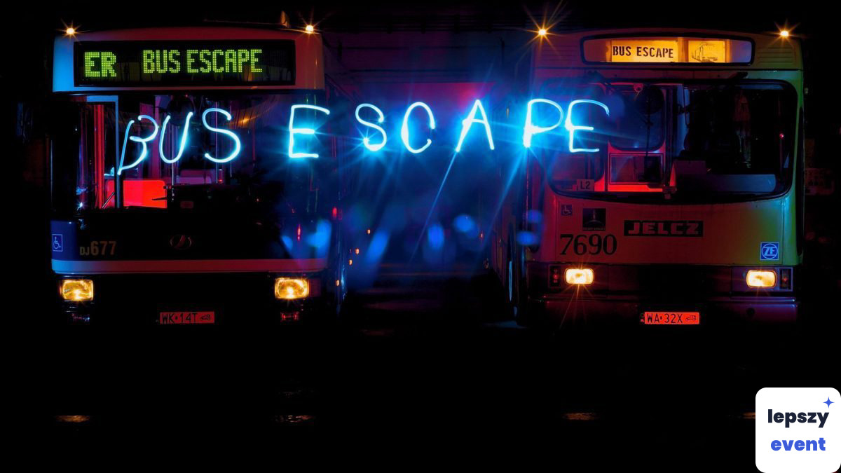 Unikatowa atrakcja eventowa | Escape Service Mobilny Escape Room — zdjęcie 3