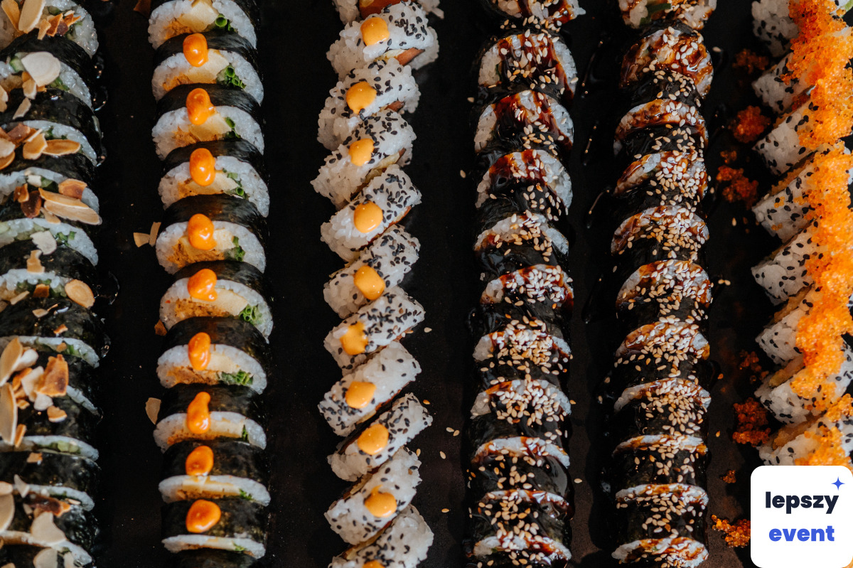 Catering i pokaz kulinarny na wydarzenia — zdjęcie 2