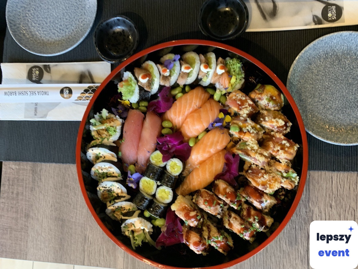 Catering i pokaz kulinarny na wydarzenia — zdjęcie 3