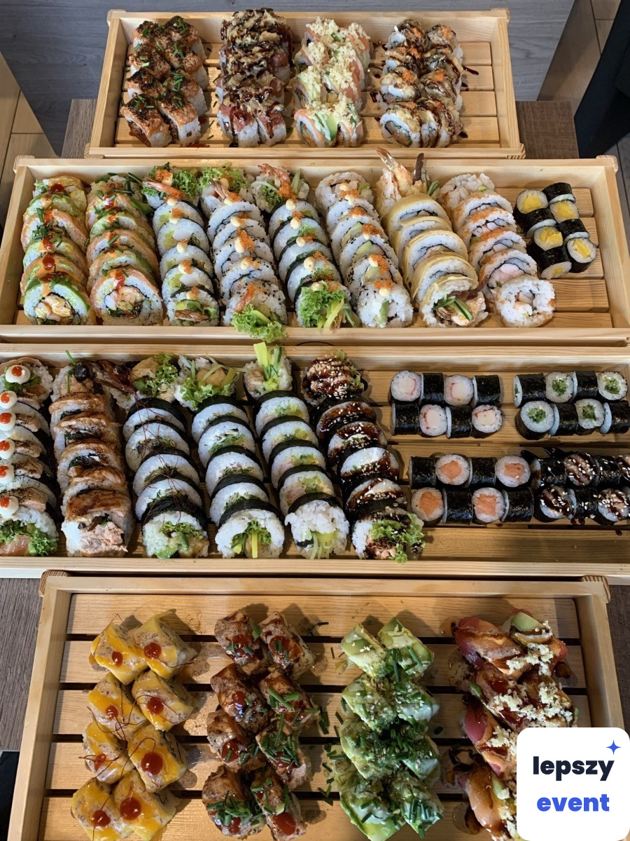 Catering i pokaz kulinarny na wydarzenia — zdjęcie 4
