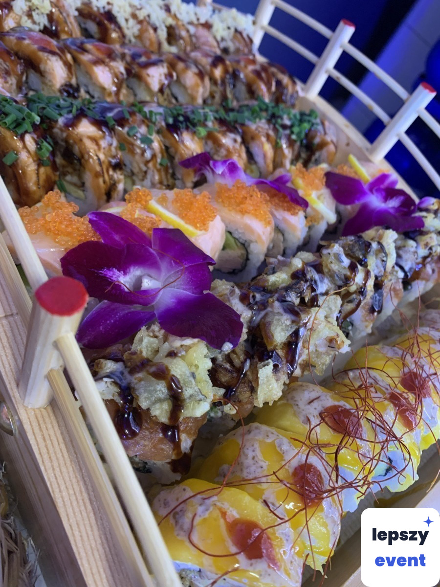 Catering i pokaz kulinarny na wydarzenia — zdjęcie 5