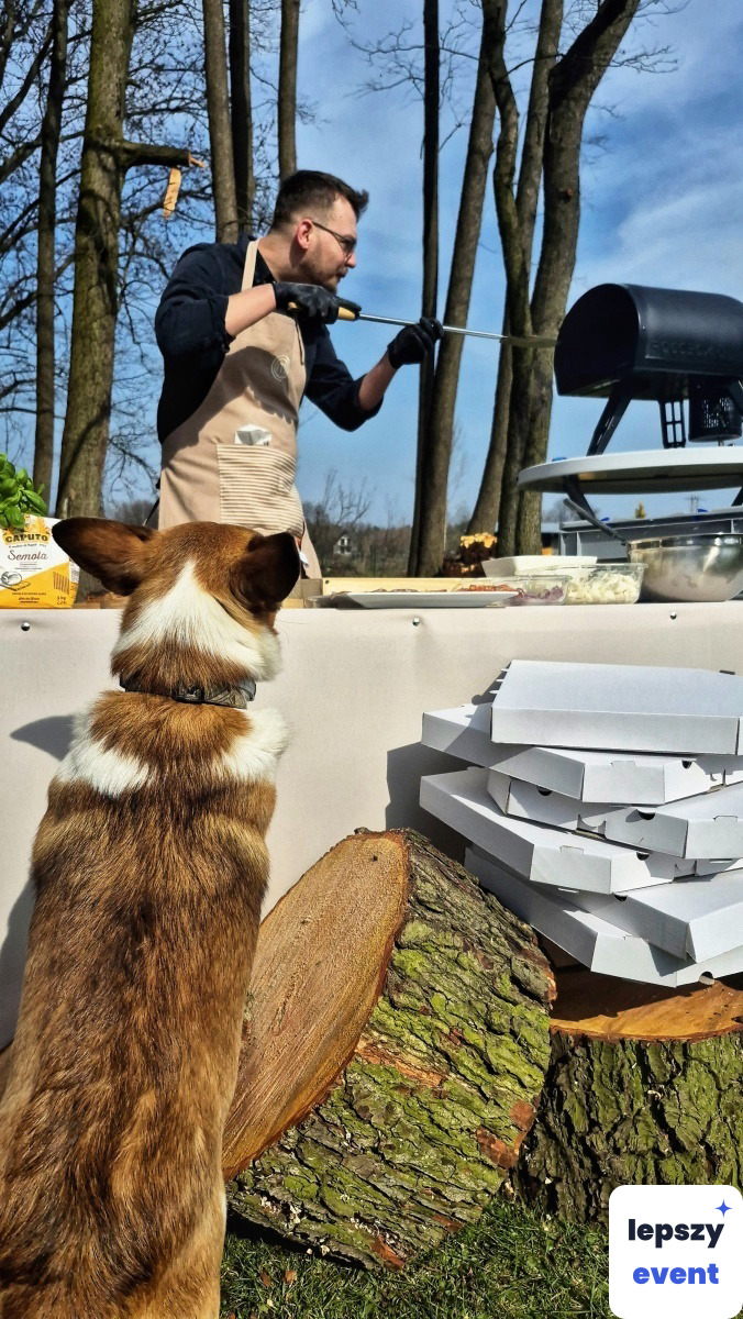 Pizza na żywo i mobilna strefa jedzenia | strefa_pizza — zdjęcie 2