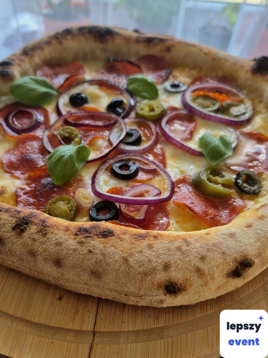 Pizza na żywo i mobilna strefa jedzenia | strefa_pizza — zdjęcie 3