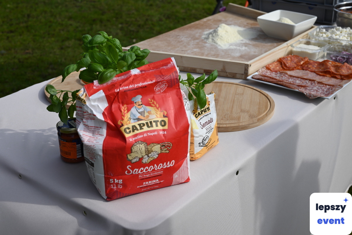 Pizza na żywo i mobilna strefa jedzenia | strefa_pizza — zdjęcie 4