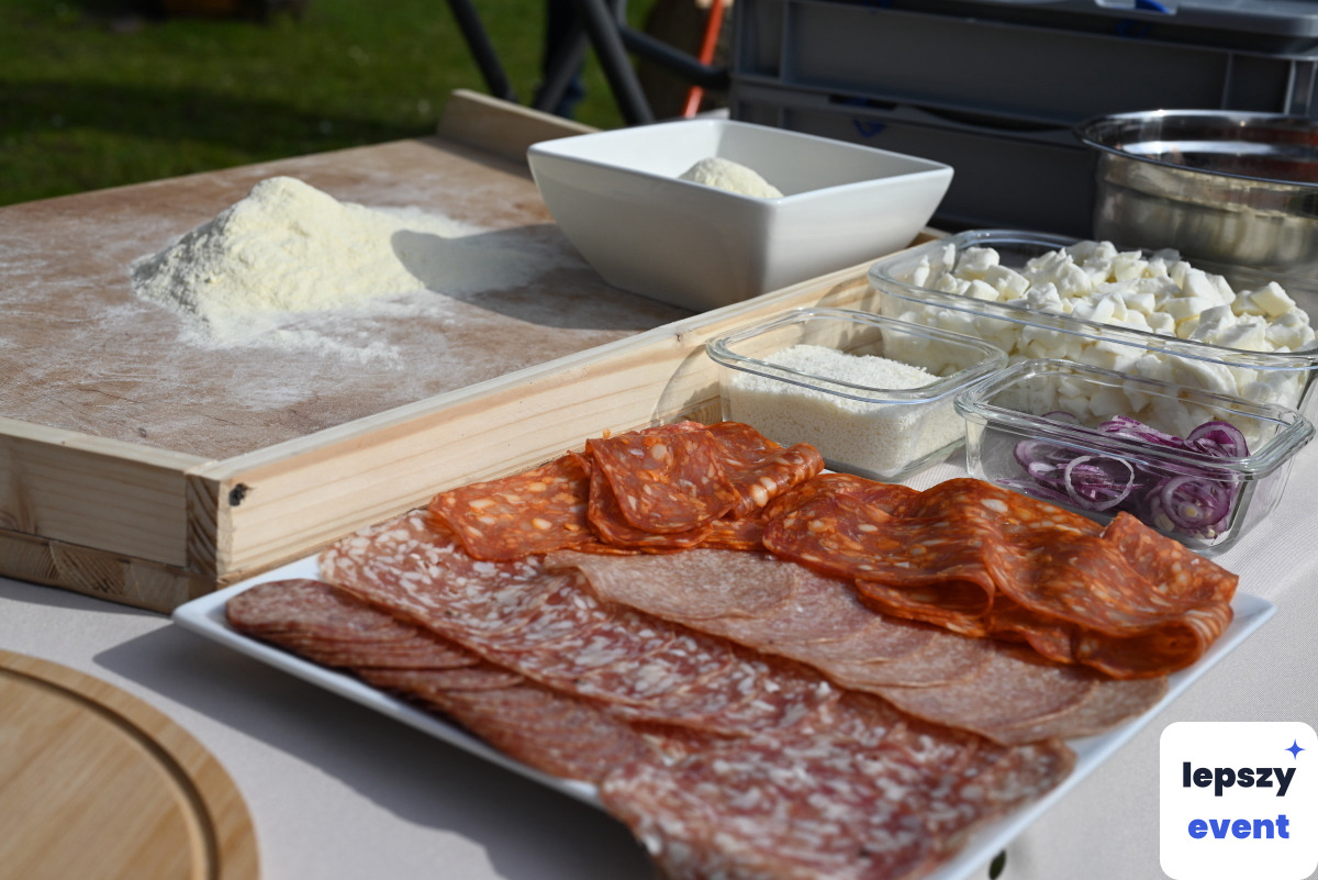 Pizza na żywo i mobilna strefa jedzenia | strefa_pizza — zdjęcie 8