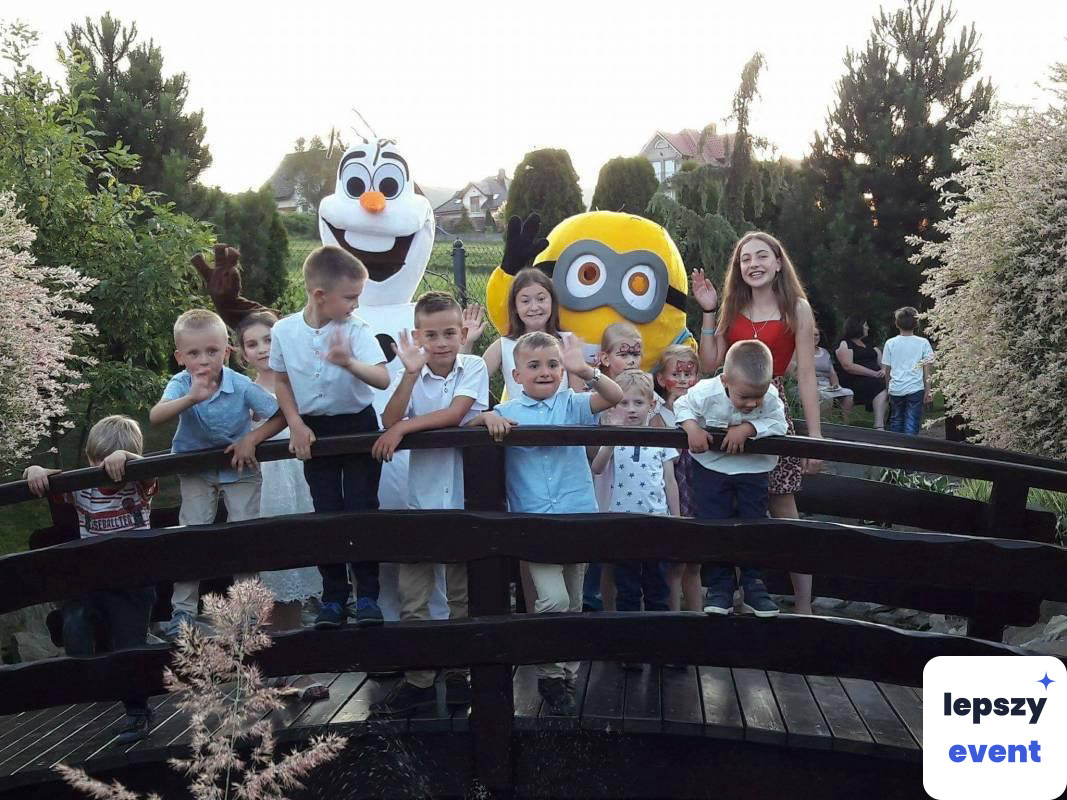 Animacje dla dzieci na event | ANIMACJE DLA DZIECI , FOTOBUDKA ,CIĘŻKI DYM NAPIS LOVE ATRAKCJE !!!! — zdjęcie 2