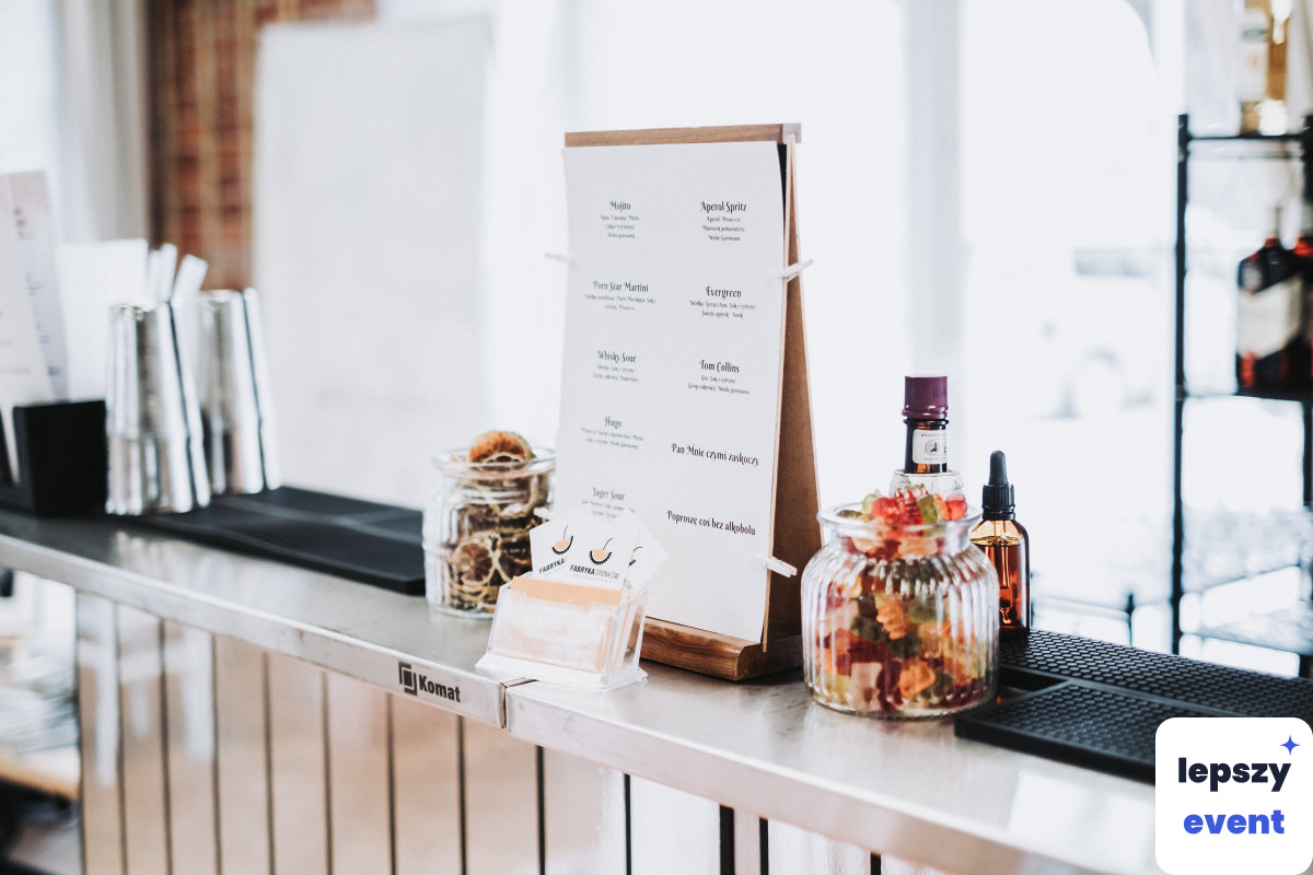 Mobilny drink bar i obsługa barmańska | Fabryka Drinków — zdjęcie 8