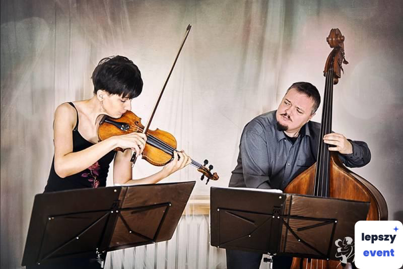 Unikatowa atrakcja eventowa | Muzyka na żywo /DUO GAVLICCI/ — zdjęcie 2