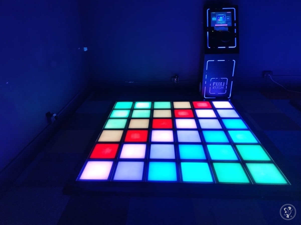 Interaktywna mata LED i gry ruchowe | Fun Park - Pixel Rush — zdjęcie 5