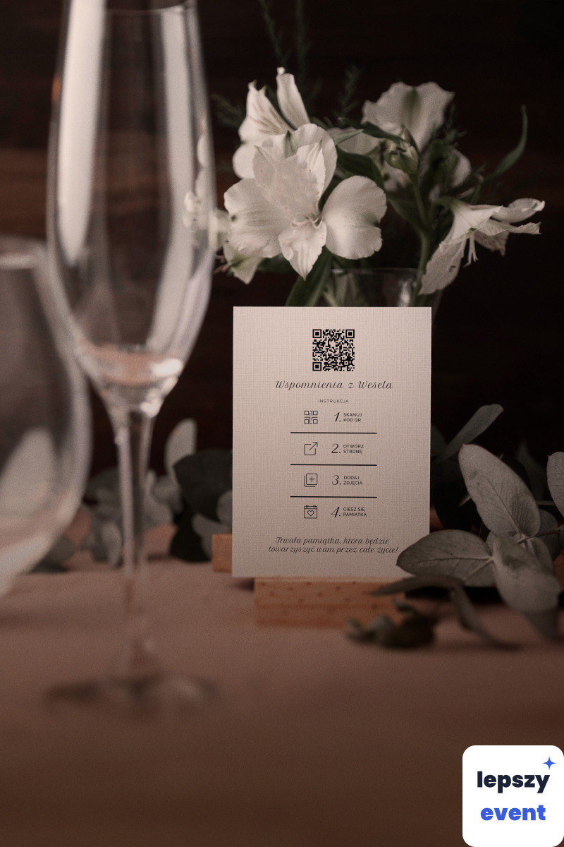 Wirtualna księga gości i galeria zdjęć z QR — zdjęcie 3