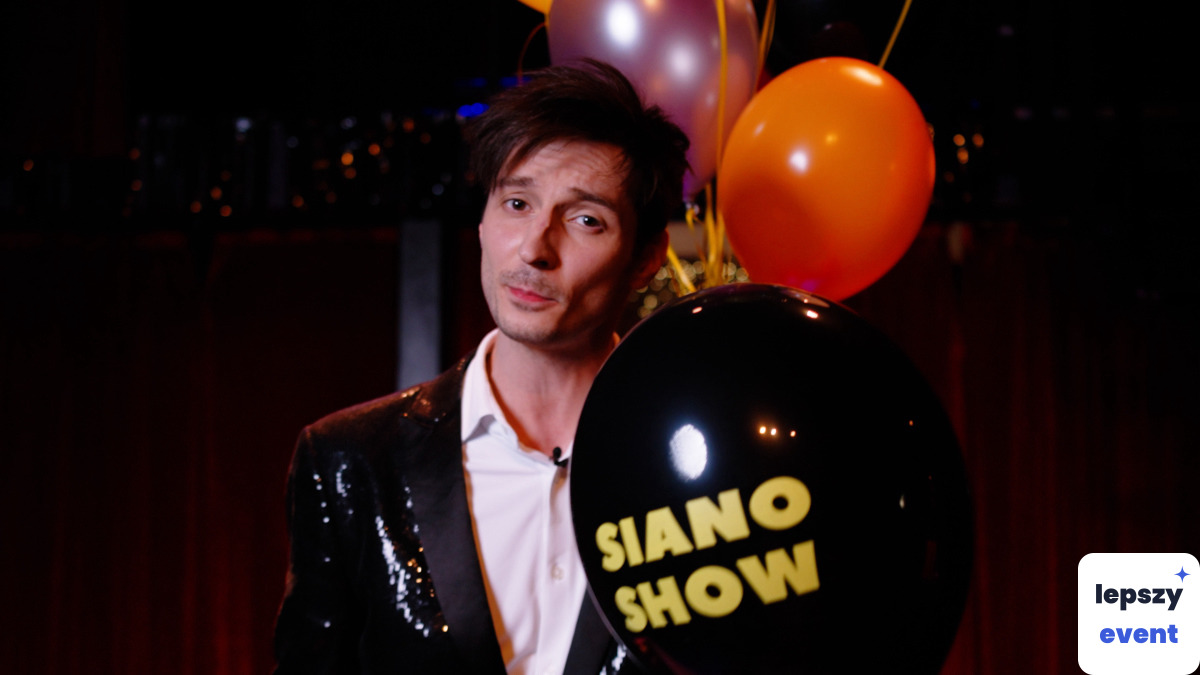Pokaz iluzji i magia na event | Iluzjonista Roman Słomka SIANO SHOW — zdjęcie 3