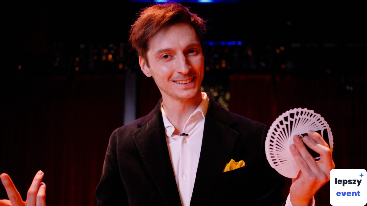 Pokaz iluzji i magia na event | Iluzjonista Roman Słomka SIANO SHOW — zdjęcie 6