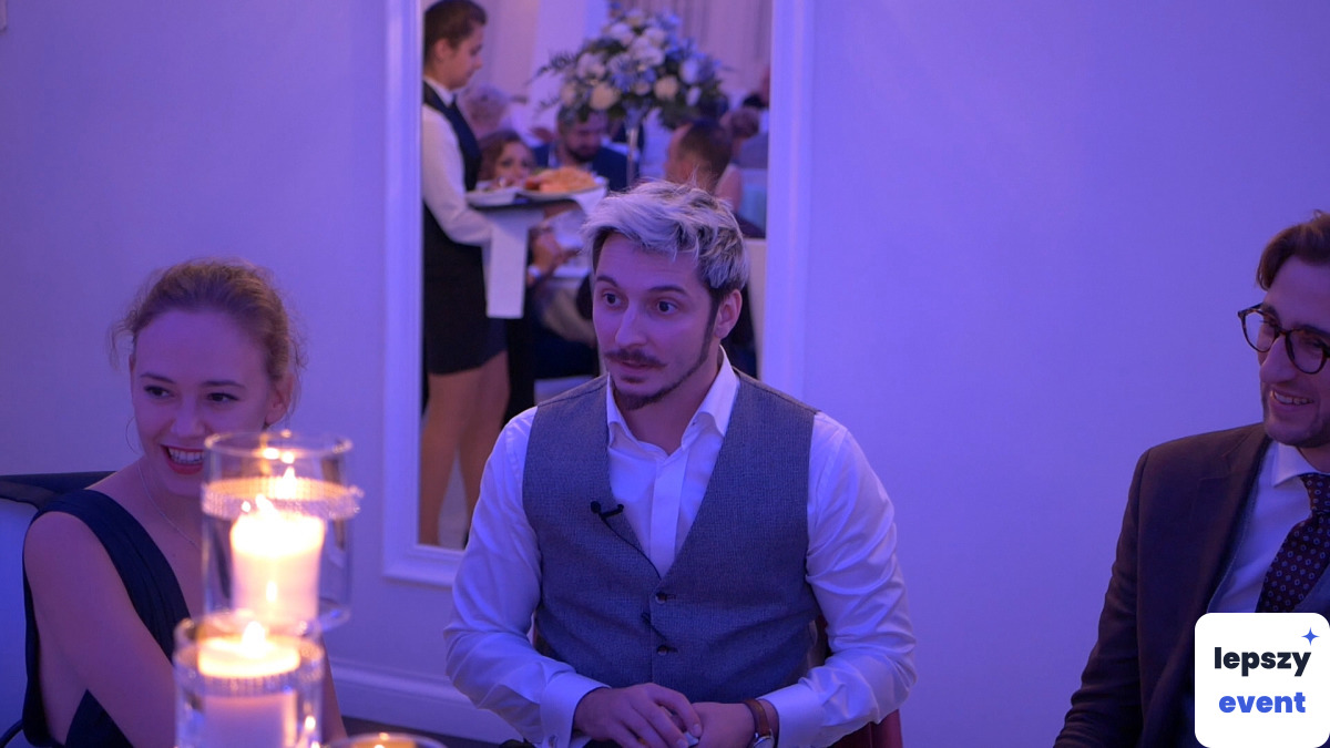 Pokaz iluzji i magia na event | Iluzjonista Roman Słomka SIANO SHOW — zdjęcie 9