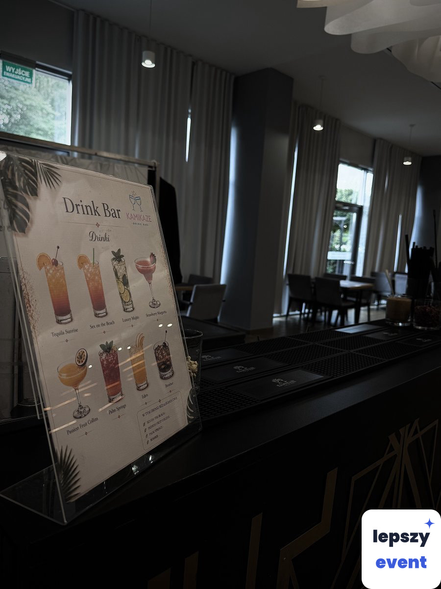 Mobilny drink bar i obsługa barmańska | Kamikaze Drink Bar — zdjęcie 7