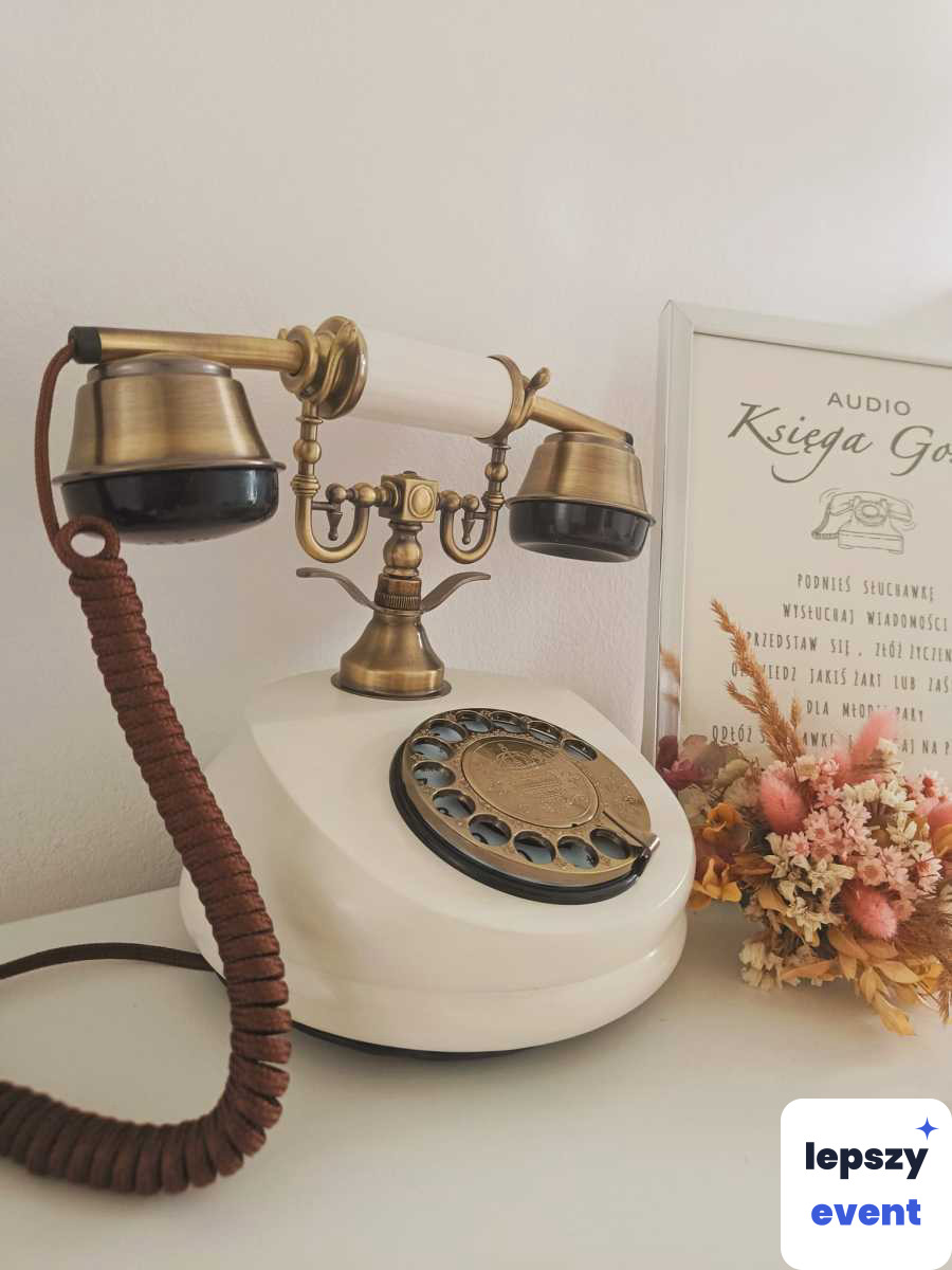 Telefon życzeń audio i pamiątka z wydarzenia | Audio Księga — zdjęcie 3