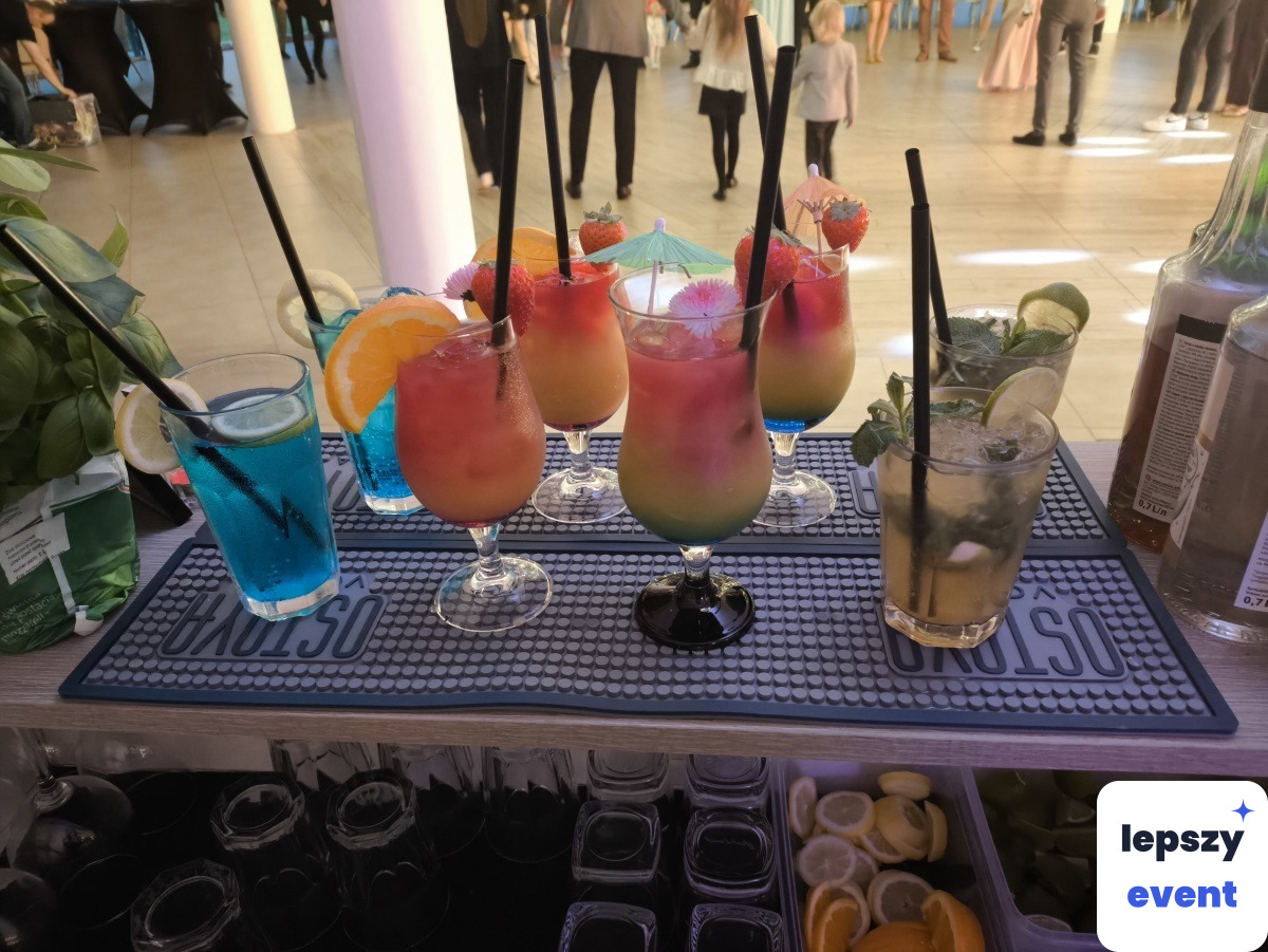 Mobilny drink bar i obsługa barmańska | Kluczny Mobile Bar — zdjęcie 4