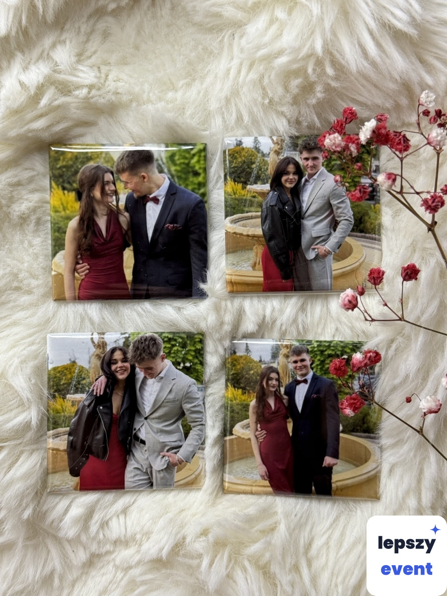 Magnesy pamiątkowe tworzone podczas eventu | MomentamiEvents-FotoMagnesy na żywo — zdjęcie 2