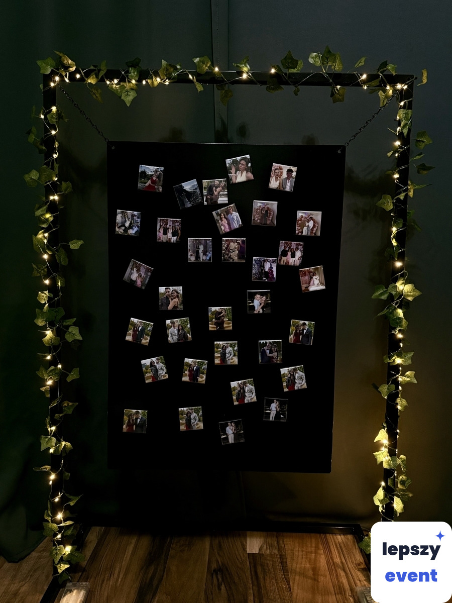 Magnesy pamiątkowe tworzone podczas eventu | MomentamiEvents-FotoMagnesy na żywo — zdjęcie 3