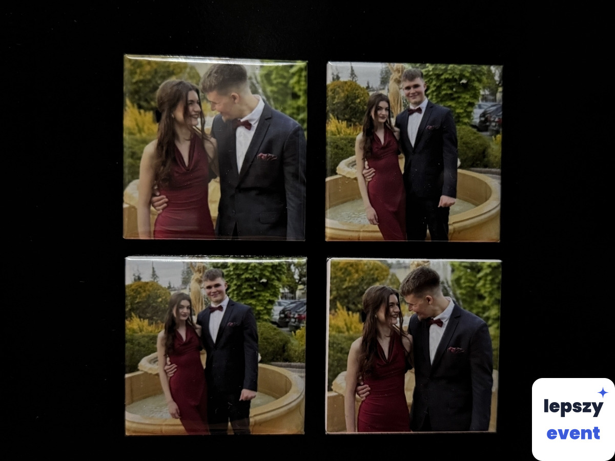 Magnesy pamiątkowe tworzone podczas eventu | MomentamiEvents-FotoMagnesy na żywo — zdjęcie 4