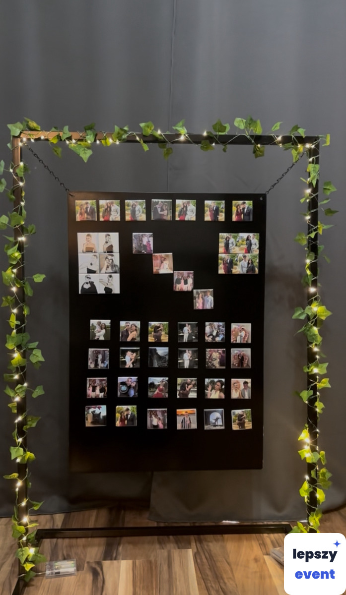 Magnesy pamiątkowe tworzone podczas eventu | MomentamiEvents-FotoMagnesy na żywo — zdjęcie 5