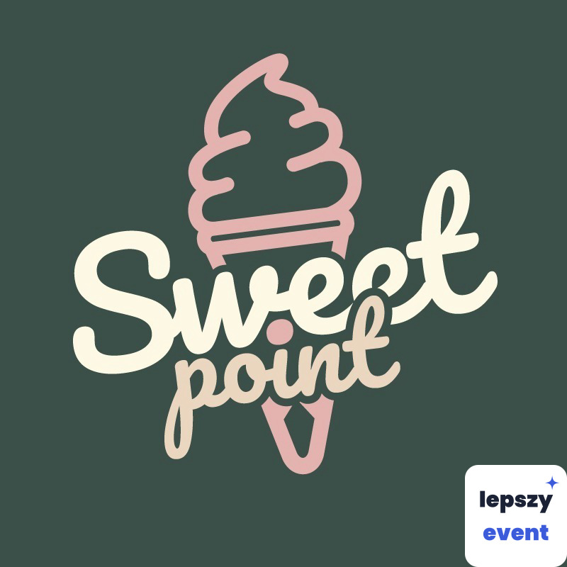 Unikatowa atrakcja eventowa | Sweet Point - maszyna do lodów — zdjęcie 2