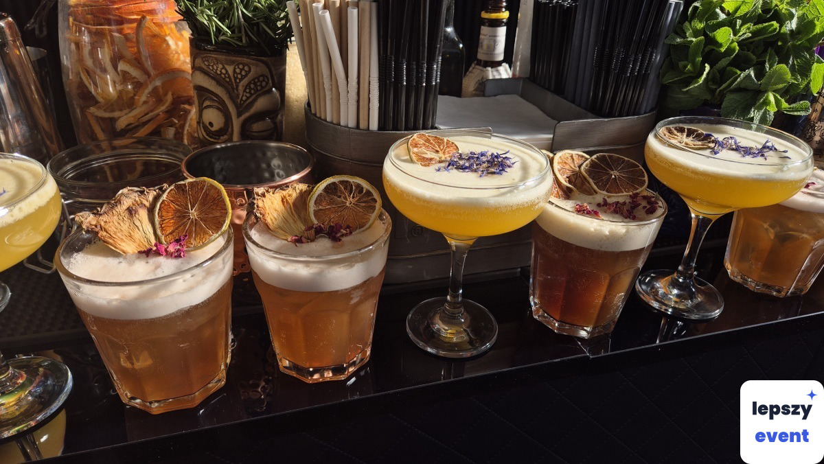 Mobilny drink bar i obsługa barmańska | Waszbar — zdjęcie 2
