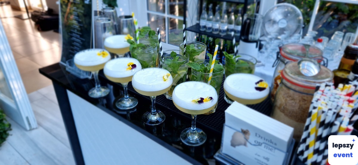 Mobilny drink bar i obsługa barmańska | Waszbar — zdjęcie 9