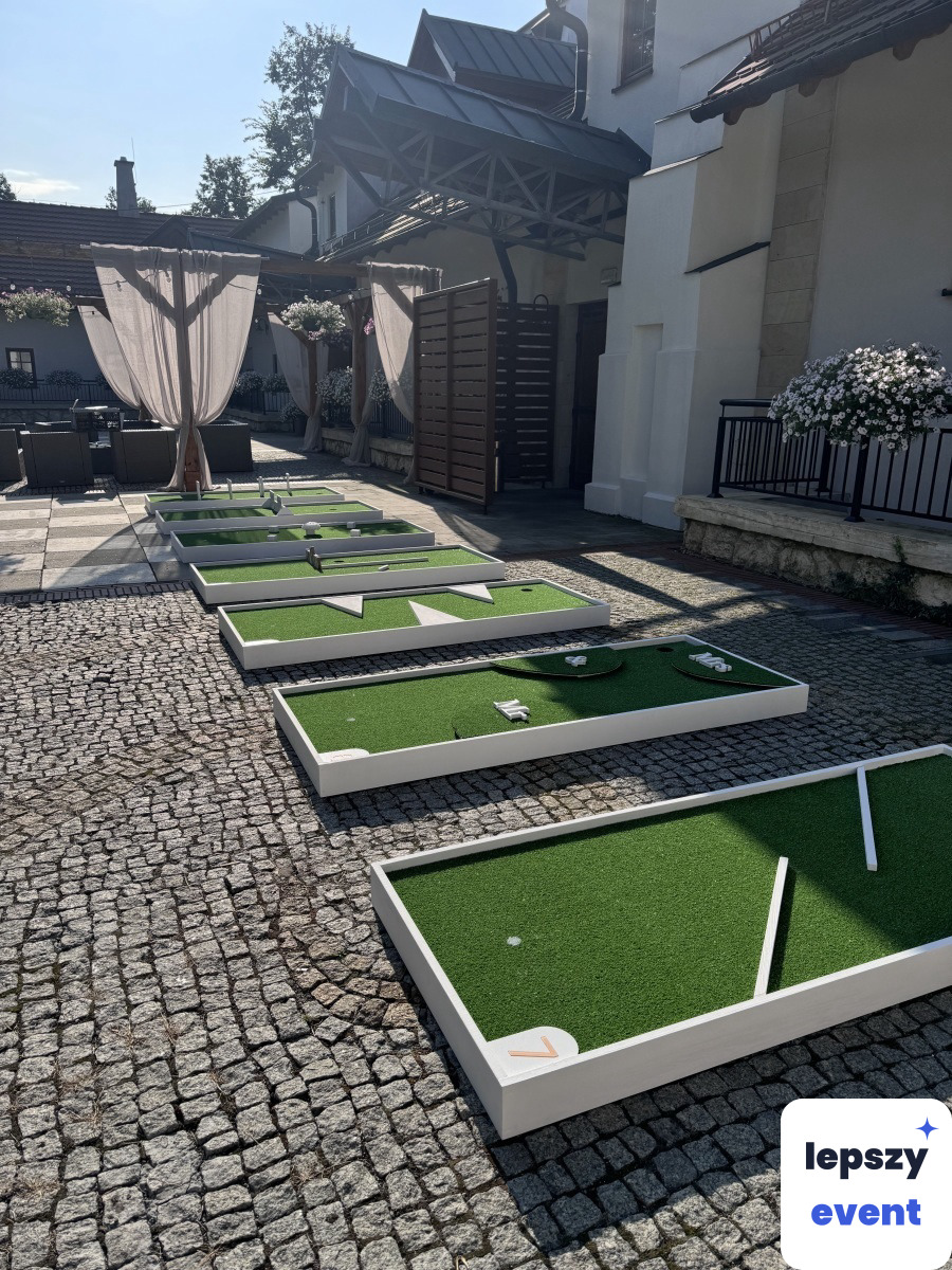 Unikatowa atrakcja eventowa | MiniGolf - gra plenerowa — zdjęcie 2