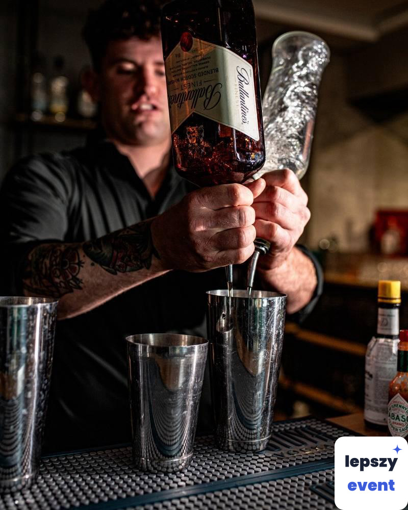 Mobilny drink bar i obsługa barmańska | Bohema Mobilny Koktajlbar — zdjęcie 2