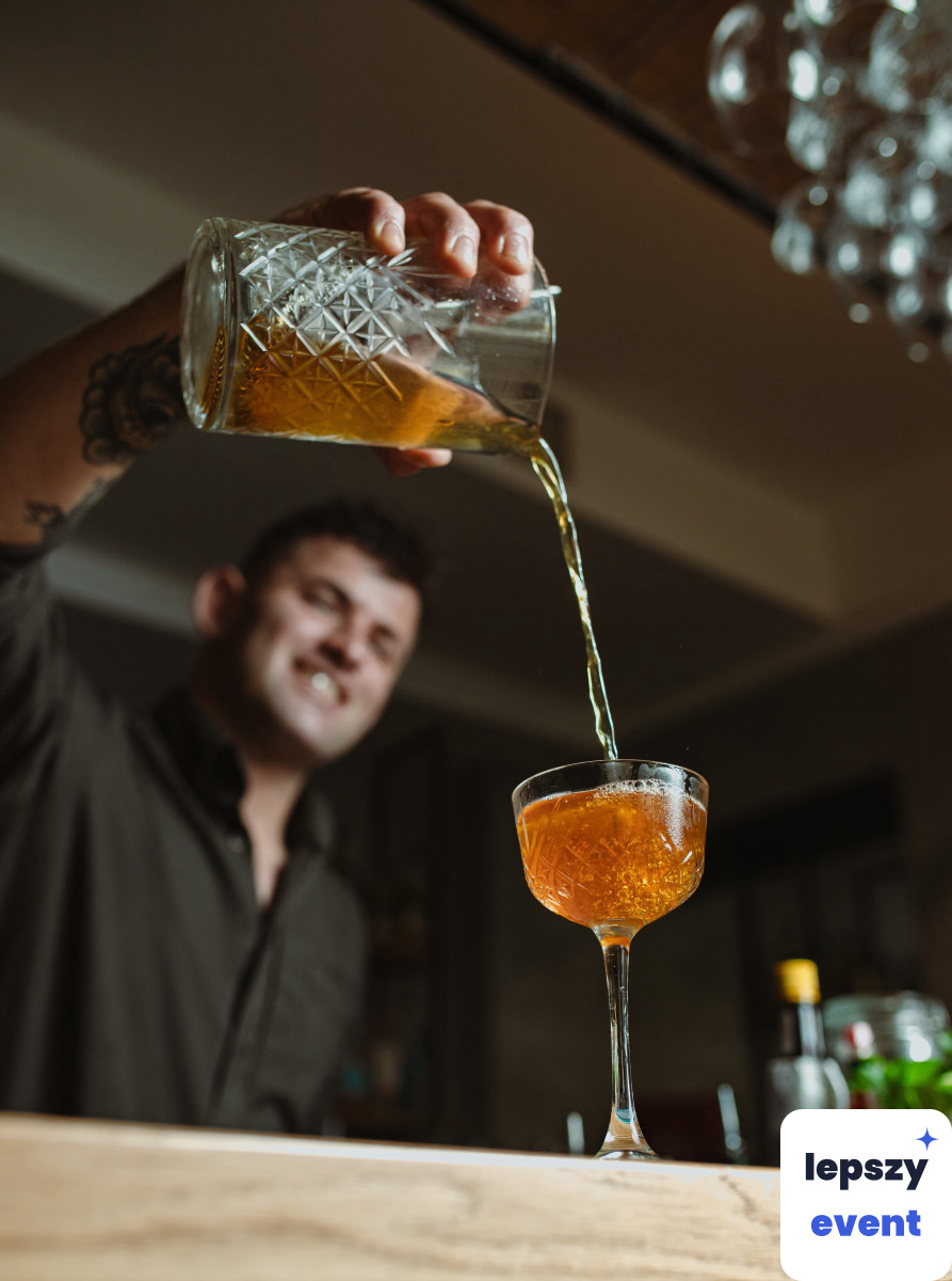 Mobilny drink bar i obsługa barmańska | Bohema Mobilny Koktajlbar — zdjęcie 6