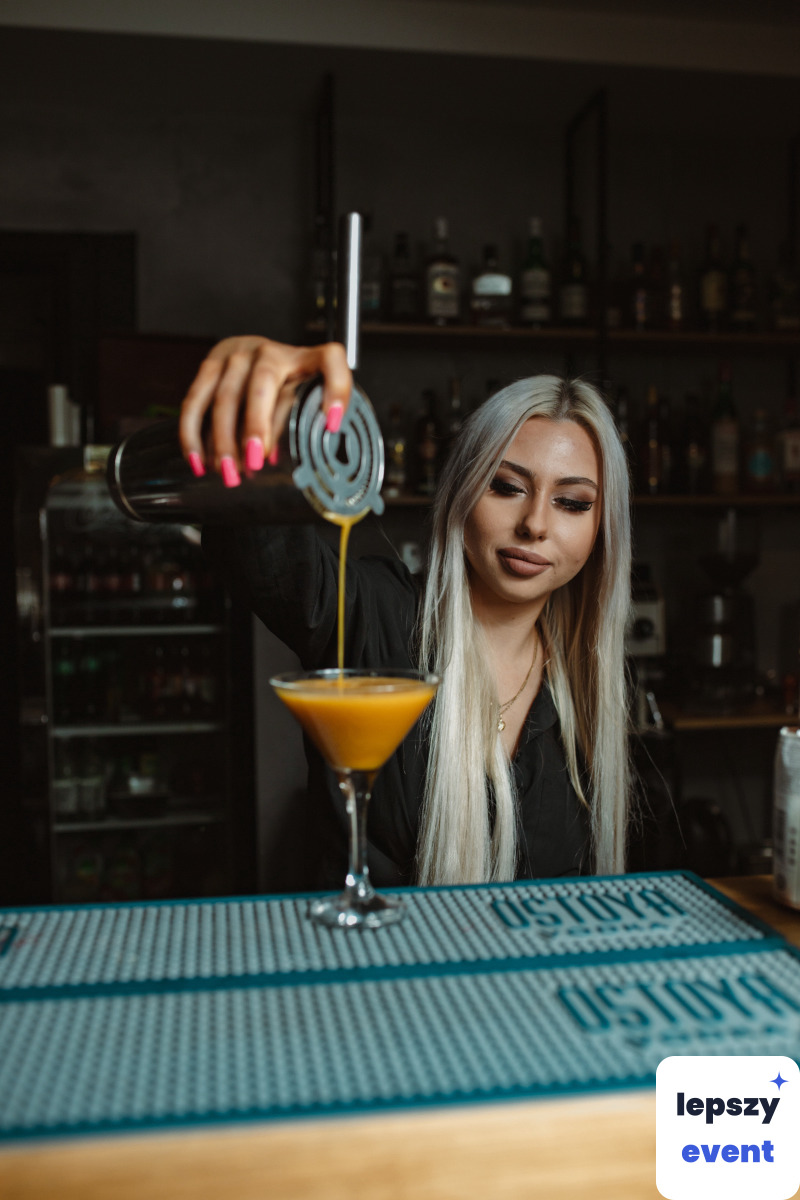 Mobilny drink bar i obsługa barmańska | Bohema Mobilny Koktajlbar — zdjęcie 9