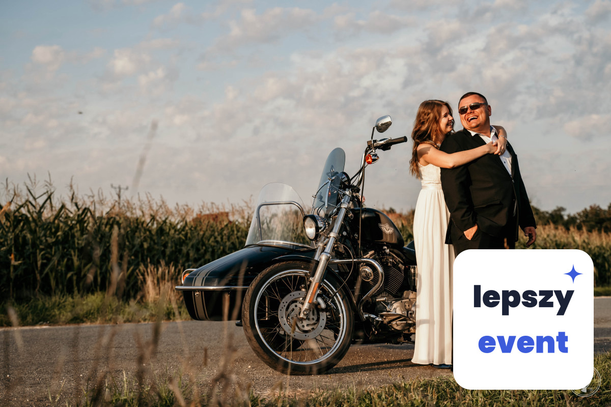 Harley Davidson Sportster z wózkiem bocznym — zdjęcie 4