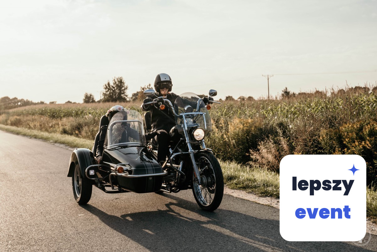Harley Davidson Sportster z wózkiem bocznym — zdjęcie 5