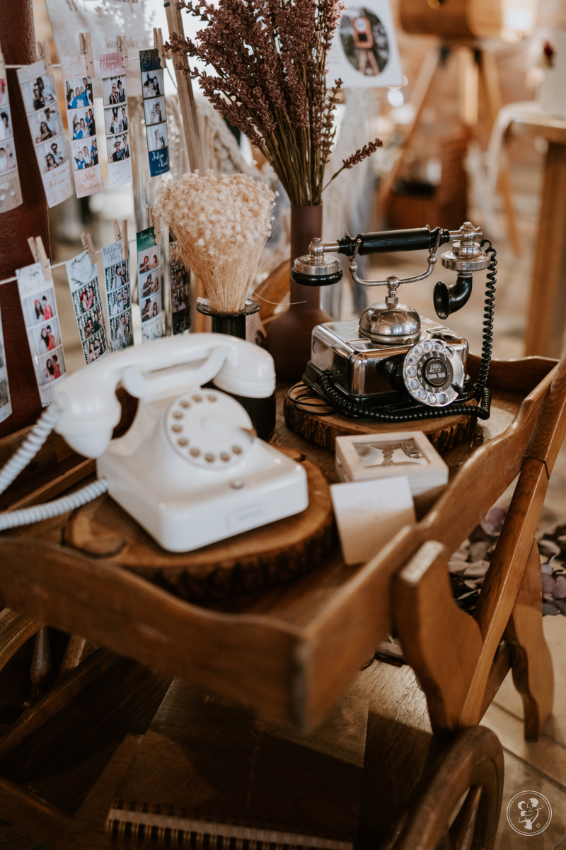 Telefon życzeń audio i pamiątka z wydarzenia | Ślubuję Telefon życzeń — zdjęcie 3