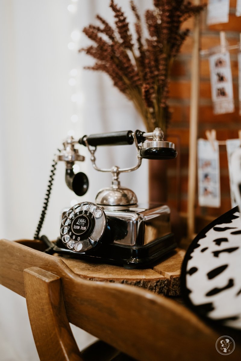 Telefon życzeń audio i pamiątka z wydarzenia | Ślubuję Telefon życzeń — zdjęcie 4