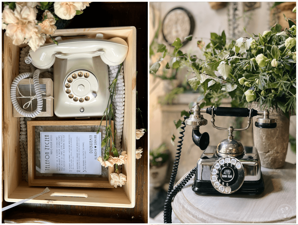 Telefon życzeń audio i pamiątka z wydarzenia | Ślubuję Telefon życzeń — zdjęcie 6