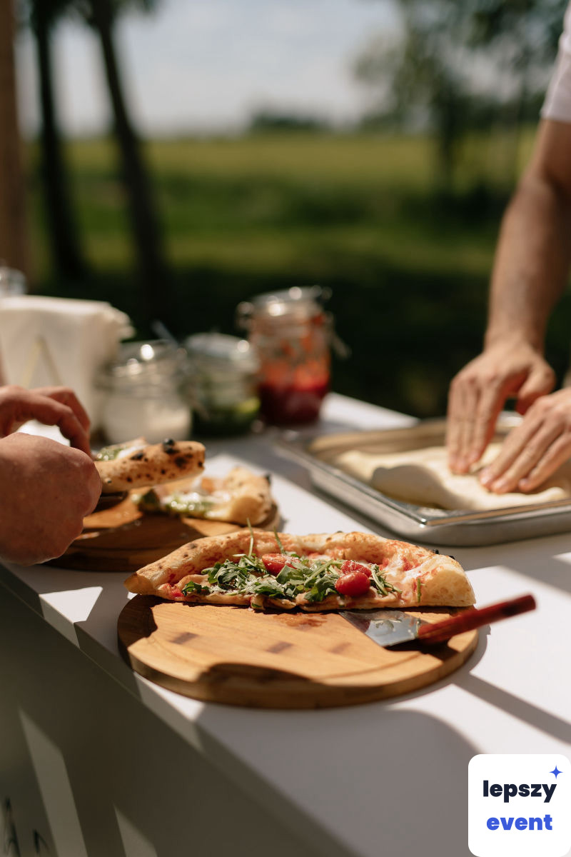 Pizza na żywo i mobilna strefa jedzenia | Pizza mobilna - PIZZARO — zdjęcie 2