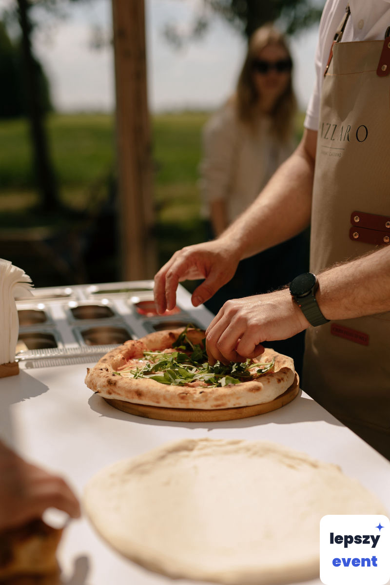 Pizza na żywo i mobilna strefa jedzenia | Pizza mobilna - PIZZARO — zdjęcie 5