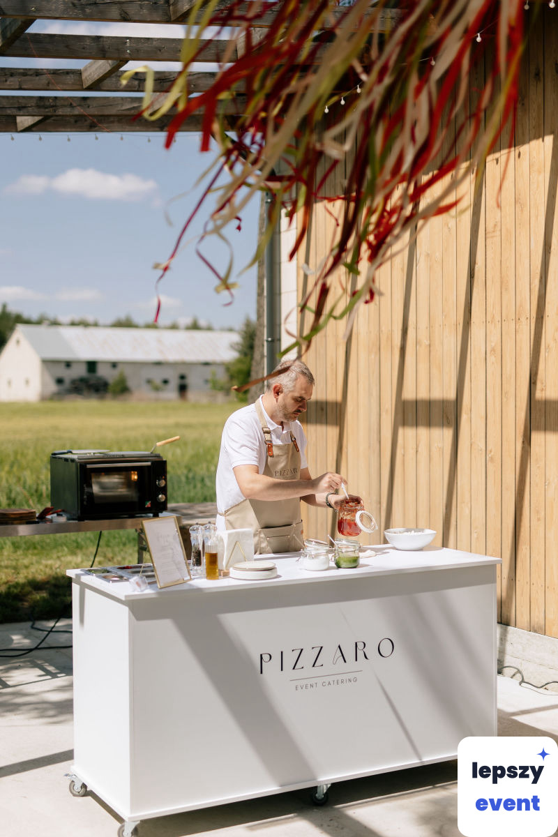 Pizza na żywo i mobilna strefa jedzenia | Pizza mobilna - PIZZARO — zdjęcie 6