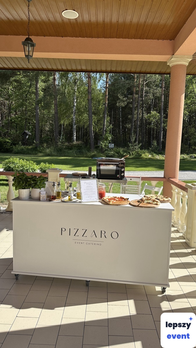Pizza na żywo i mobilna strefa jedzenia | Pizza mobilna - PIZZARO — zdjęcie 7